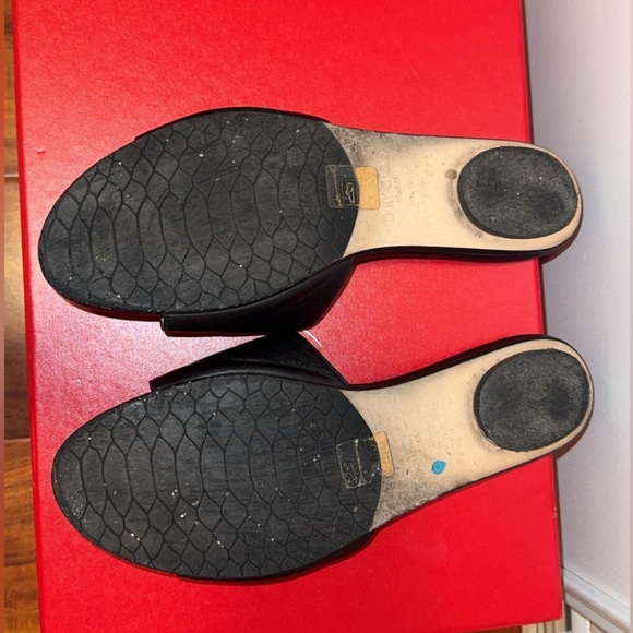 Jimmy Choo Black Slide Sandals - Picture 3 of 3